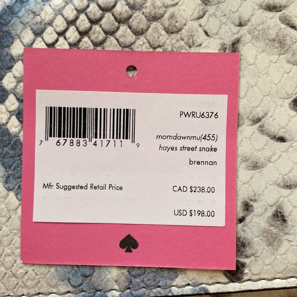 NWT Kate Spade wallet crossbody - Picture 11 of 16
